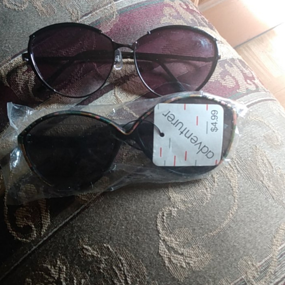 2 pair of Adventurer Sunglasses